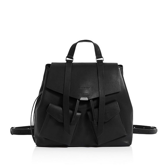 All Saints Handbags - AllSaints Bordeaux Darcy Backpack